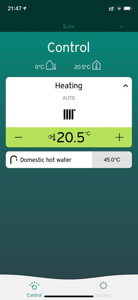 Vaillant vSmart Pro Akıllı Oda Termostatı