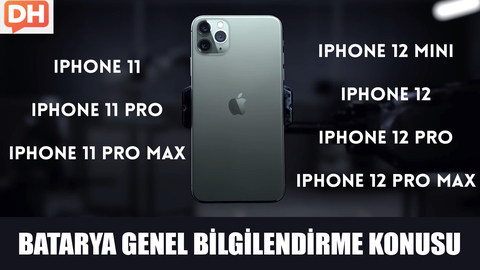 iPhone Batarya ve Şarj ile İlgili Sık Sorulan Sorular [ANA KONU] (8,X,11,12)