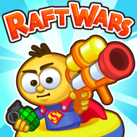 Raft Wars oyunu artık mobilde!