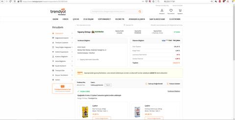Trendyol hacklendi mi? Yaşadığım acayip tuhaf sorun...