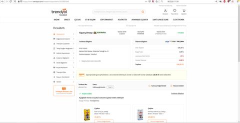 Trendyol hacklendi mi? Yaşadığım acayip tuhaf sorun...