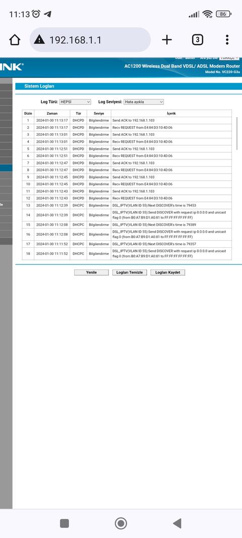 Wi-Fi 7 Teknolojili Deco Mesh Sistemi
