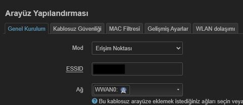 Xiaomi Router Modelleri ve OpenWrt Firmware [ANA KONU] - OpenWrt 23.05.2 Yayınlandı!