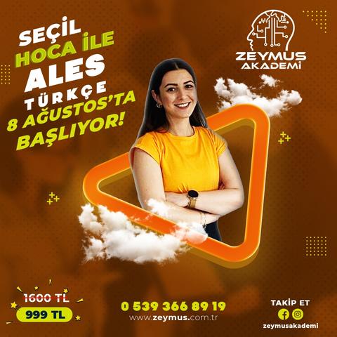 ALES TÜRKÇE, MATEMATİK ONLINE KURS