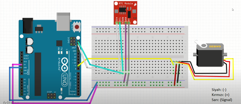 Arduino Servo Motor Çalışmıyor