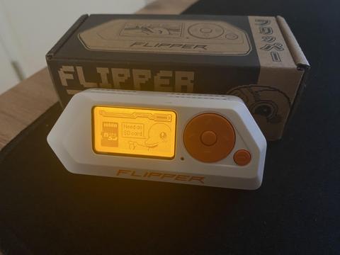 Flipper Zero Satılık