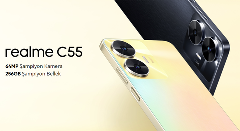 REALME C55 ANA KONU