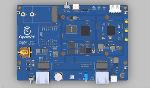 Xiaomi Router Modelleri ve OpenWrt Firmware [ANA KONU] - OpenWrt 23.05.2 Yayınlandı!