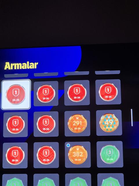eFootball 2026 49. Sıralama Hesap satılık !