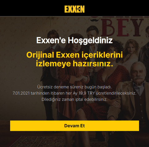 Exxen ve Exxenspor [ANA KONU] Başarılar Fenerbahçe, Galatasaray ve Beşiktaş