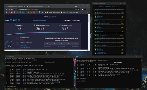 Comnet ISS İncelemesi - Speed & Ping Test