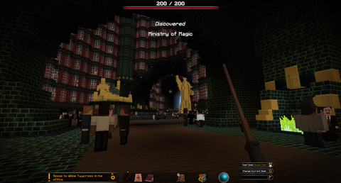 Harry Potter Dünyasını Minecrafta Taşıyan Mod:Witchcraft and Wizardry Türkçe Yama İsteği