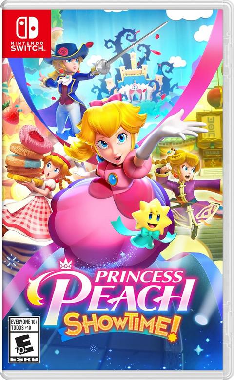 Princess Peach: Showtime! [SWITCH ANA KONU]