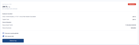 Turknet, Modem İade Edildiği Halde 296 TL Fatura Ödetmeye Çalışıyor