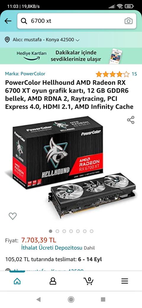 6600xt savaşı