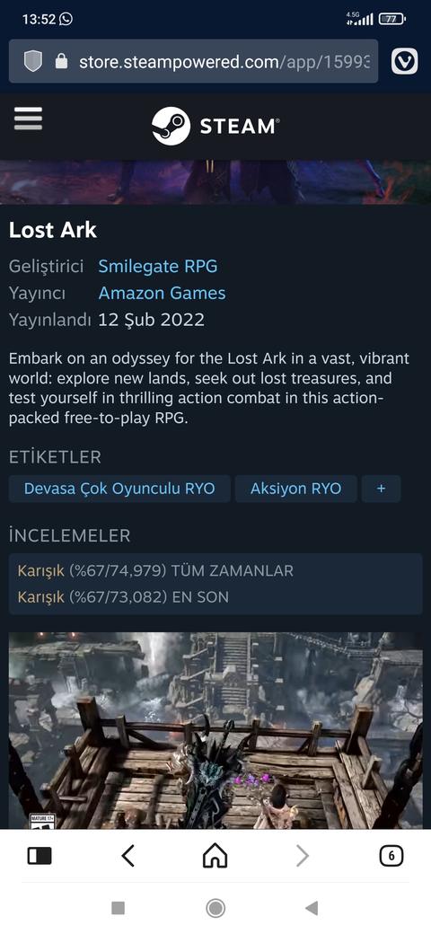 Lost Ark (Çıktı) [PC ANA KONU]