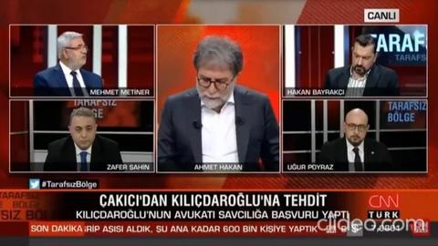 AKP'li Metiner kazığa oturtmada tehdit görmedi