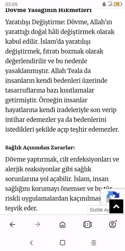 kanser ve kalp krizi.