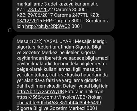 Agir hasarli olabilir mi? Kimsenin gunahina girmeyelim