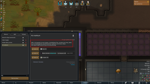 Rimworld Biotech Türkçe Yama (Eski)