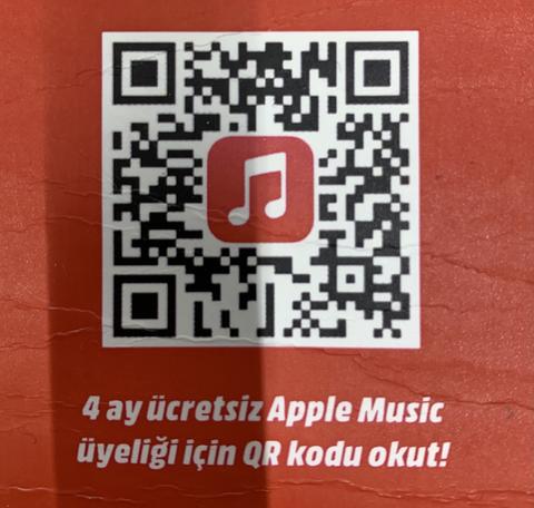 ücretsiz 4 ay Apple Music kod (SINIRSIZ)