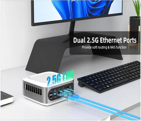 Performans canavarı i9 mini pc aldım