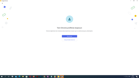 Google Chorome Canary Hesap Taşımak