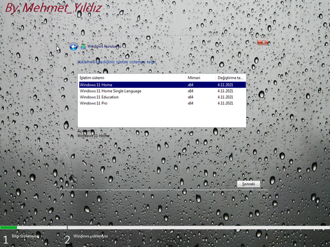 raw formatlı hdd bölümü nedir?