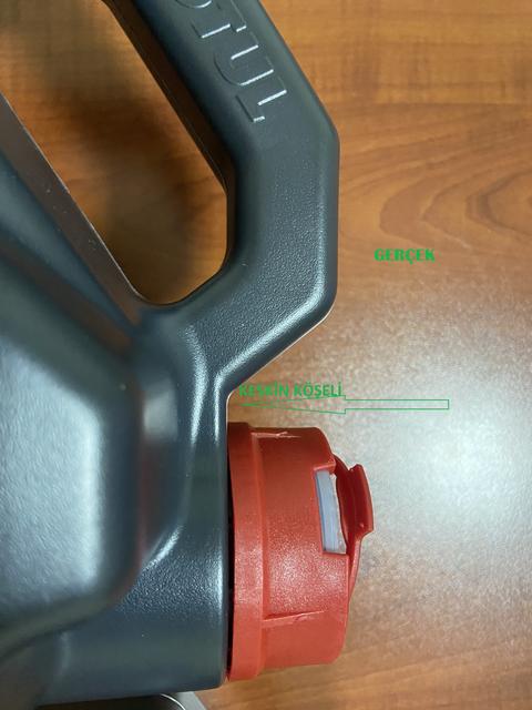 MOTUL SPECIFIC RN 0720 SAHTE VE ORJİNAL YAĞ BİDONU ARASINDAKİ FARKLAR