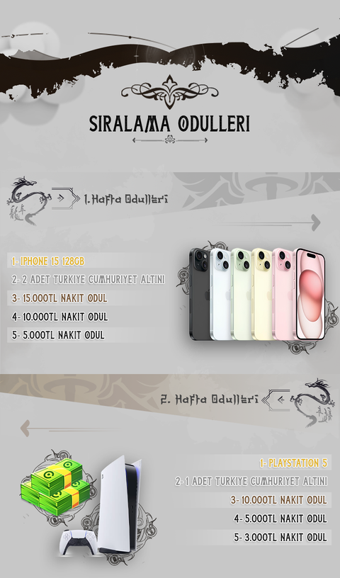 ⭐ VALERYON2 | 55-120 | GÜNLÜK-HAFTALIK ETKİNLİK + GÜÇLÜ SİSTEMLER | 2 MAYIS 21.00