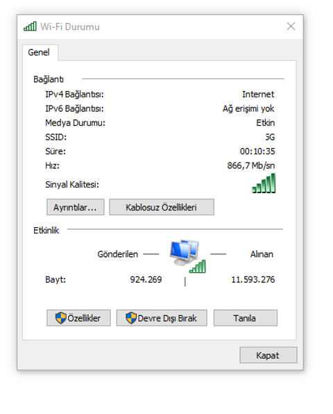 TP-Link Archer VR2100 (5Gde hız 866 sabit ! ?)