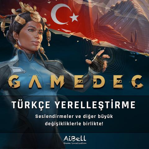 Gamedec Türkçe Dil Desteği Yayınlandı! ( AiBell Game Localization)