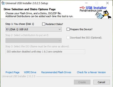 Yeni nesil uefi pc'lerde Kaspersky rescue disk boot usb oluşturma