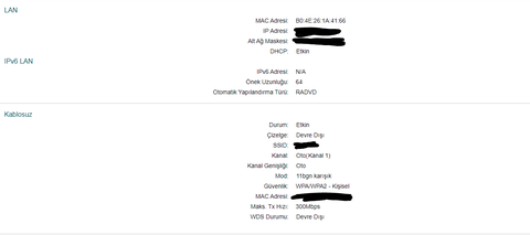 TTNET VDSL MODEM TP LİNK TD-W9970