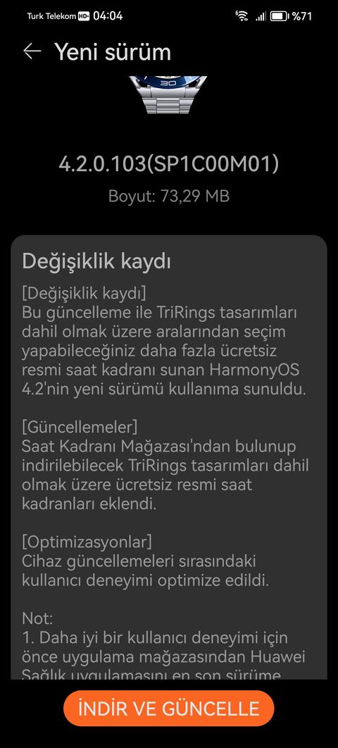  HUAWEİ WATCH KULLANICILAR KULÜBÜ