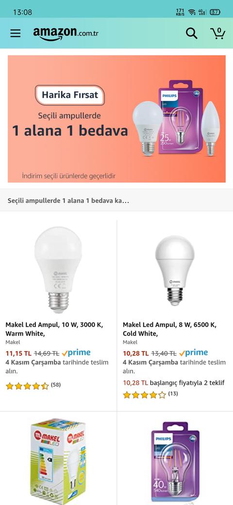 Amazon Türkiye 🛍️ Sadece İndirimli Ürün ve Fırsat Paylaşımları