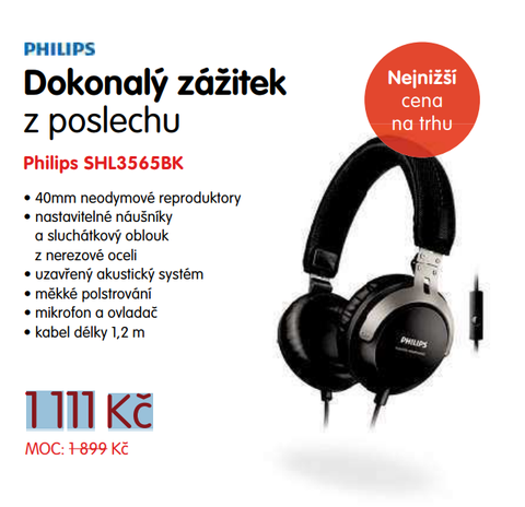 Philips SHL3565BK Hi-Res Kablolu Kulaklık 249TL