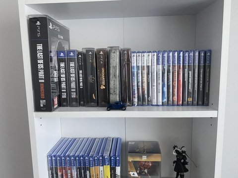 Playstation Oyun Koleksiyonum