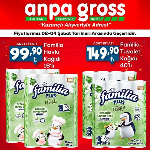 Anpa Gross İndirim, Kampanya ve Fırsatları [Ana Konu]