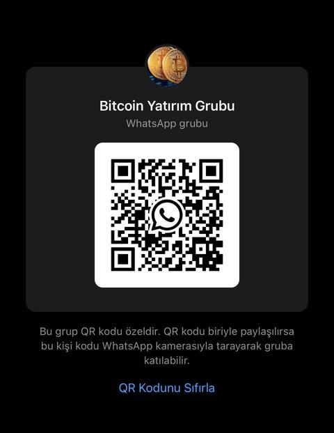 Bitcoin Yatırım Watsap Gurubu