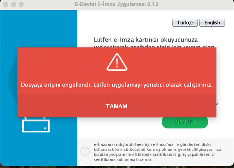 Mac os izinler-kilitler