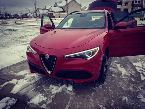 Alfa Romeo Stelvio aldim