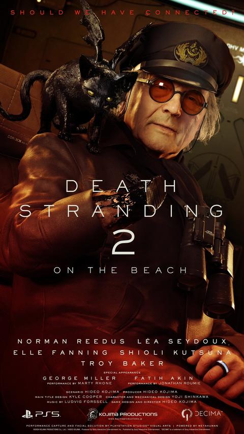 Death Stranding 2: On The Beach | PS5 | ANA KONU