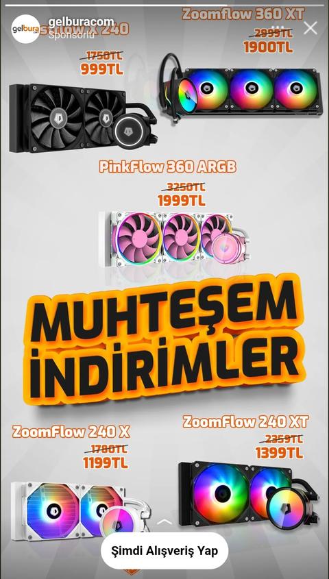 idcooling işlemci soğutucular