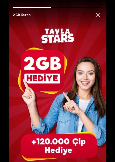Vodafone Hediye 2 GB