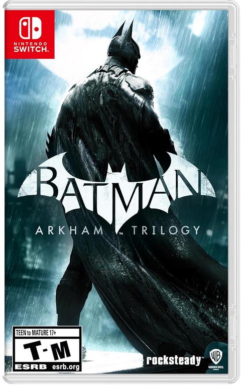 Batman: Arkham Trilogy [SWITCH ANA KONU]