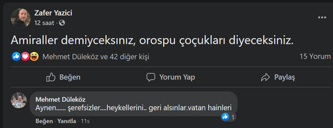 Amiral görse Altına edecek kişiler Racon kesiyor, askere küfür ediyor ?