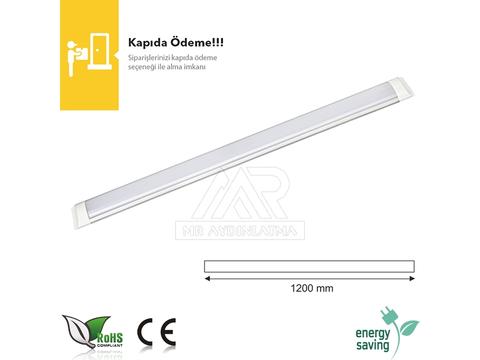 120 cm 40 watt yatay bant armatür