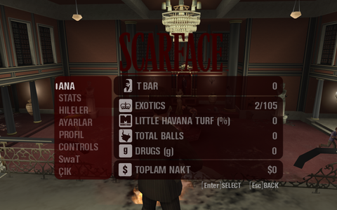 Scarface: The World Is Yours Türkçe Yama Çıktı(swathack)