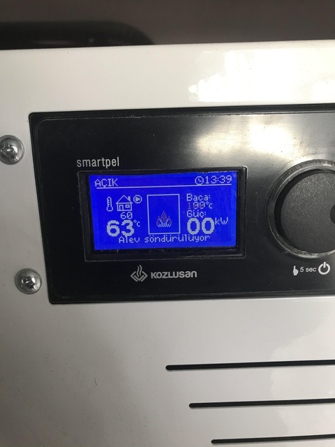 Kozlusan Pelet Sobası